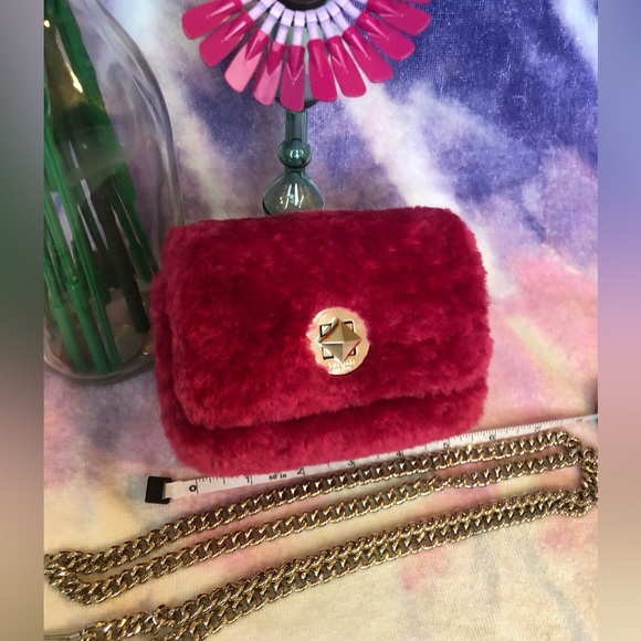 Kate spade Faux Fur Mini Bag - Picture 1 of 14